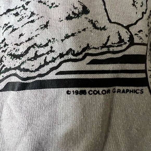 VTG Washington State 1986 T Shirt Medium - Picture 3 of 5